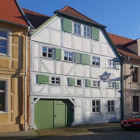 Brezelhaus Villa Tangermünde Buitenkant foto