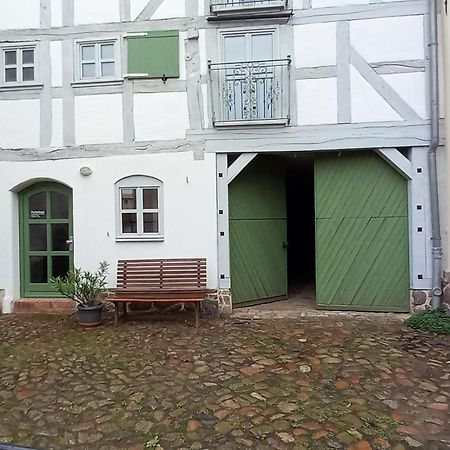 Brezelhaus Villa Tangermünde Buitenkant foto