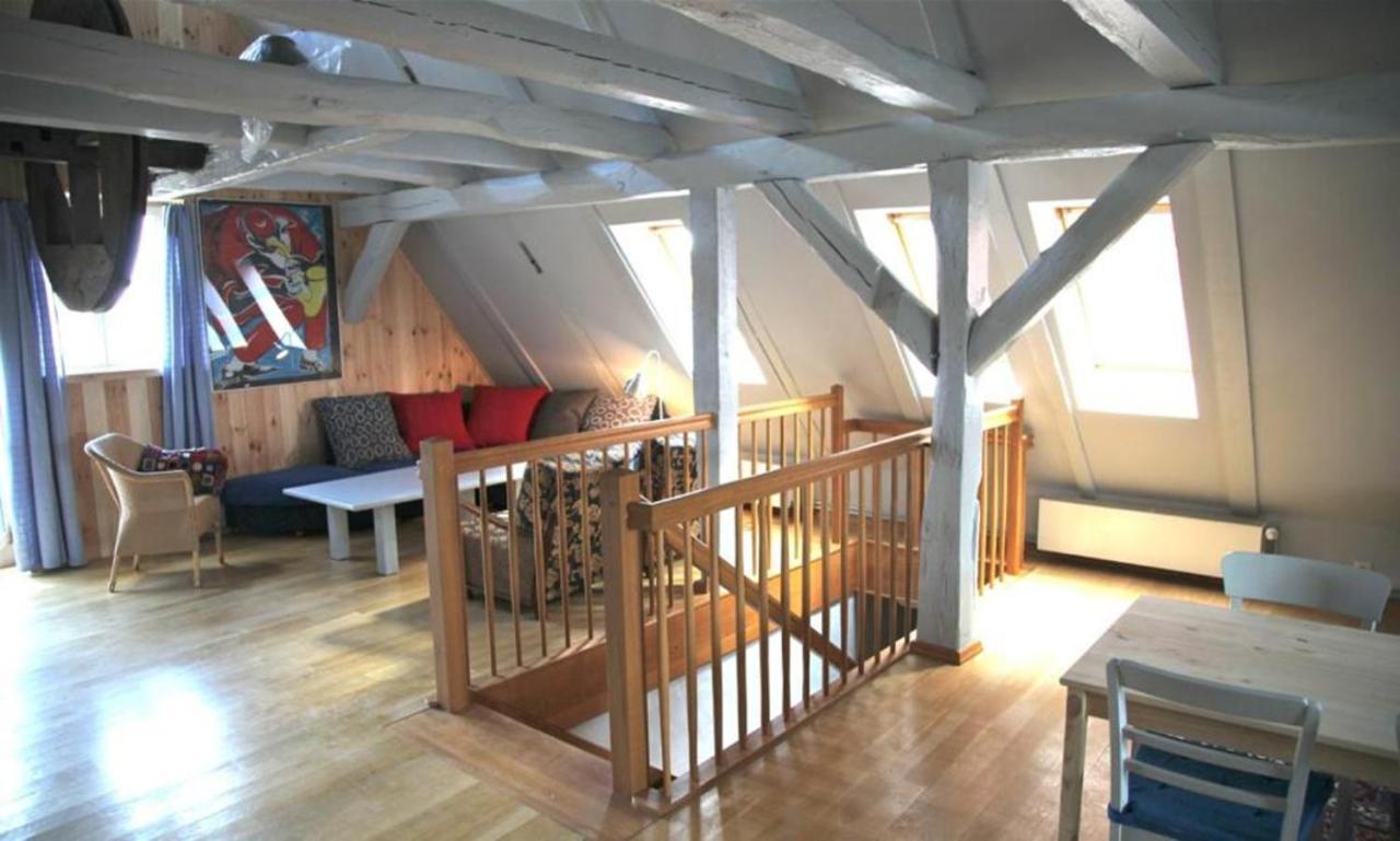 Brezelhaus Villa Tangermünde Buitenkant foto