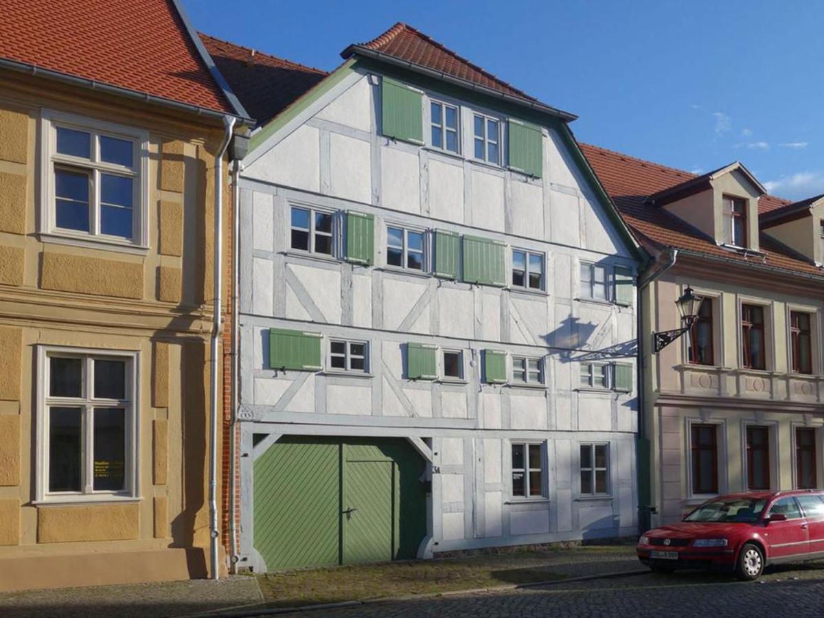 Brezelhaus Villa Tangermünde Buitenkant foto
