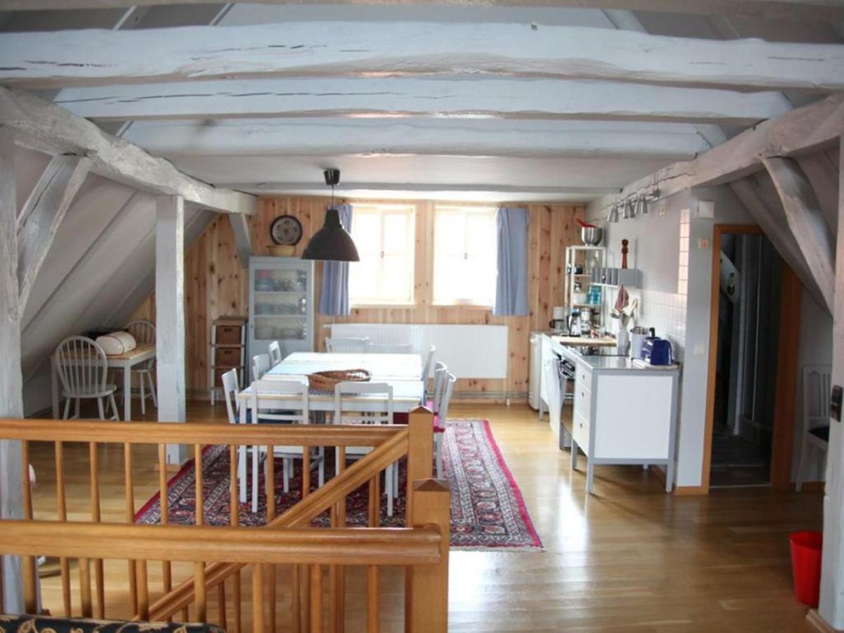 Brezelhaus Villa Tangermünde Buitenkant foto